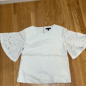 Banana republic white tops